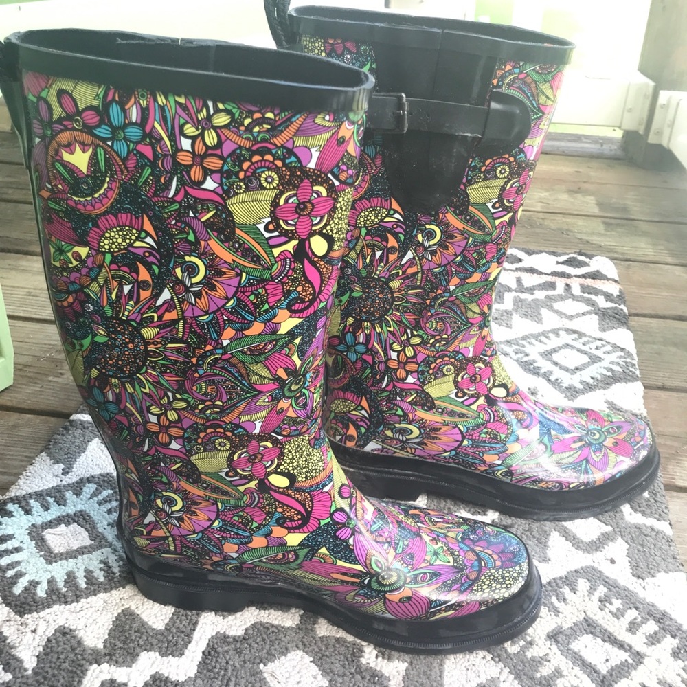 Sakroots Rain Boots